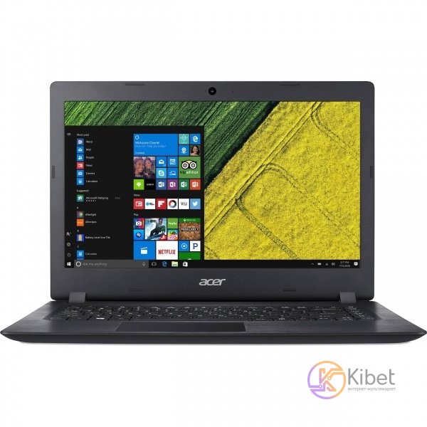 Ноутбук 15' Acer Aspire 3 A315-51-576E (NX.GNPEU.023) Black 15.6' матовый LED Fu