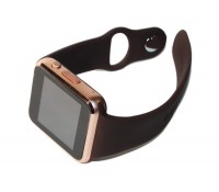 Умные часы SmartWatch A1 Brown, цветной сенсорный экран 1.54', совместимость iOS