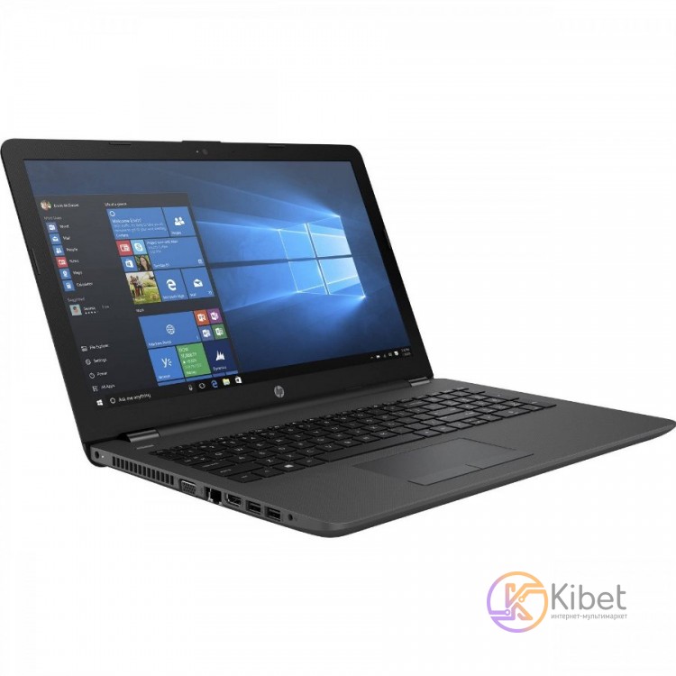 Ноутбук 15' HP 250 G6 (2RR95ES) Black, 15.6' матовый LED (1366x768), Intel Core