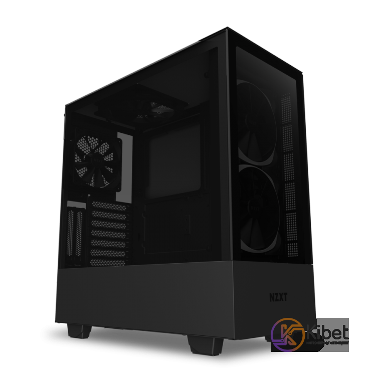 Корпус NZXT H510 Elite Compact Mid Tower Matte Black Chassis with Smart Device2