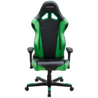 Игровое кресло DXRacer Racing OH RE0 NE Black-Green (60424)