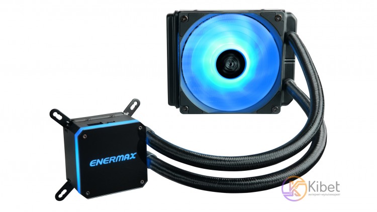 Система водяного охлаждения Enermax Liqmax III 120 RGB (ELC-LMT120-RGB) Intel: L
