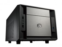 Корпус Cooler Master Elite 120 Advanced, Black Gray, MiniDesktop, без БП, для Mi