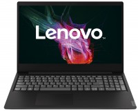 Ноутбук 15' Lenovo IdeaPad S145-15IWL (81MV00QFRA) Black 15.6' глянцевый LED Ful