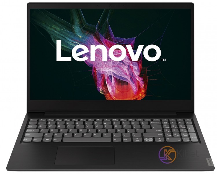Ноутбук 15' Lenovo IdeaPad S145-15IWL (81MV00QFRA) Black 15.6' глянцевый LED Ful