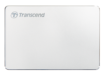 Внешний жесткий диск 1Tb Transcend StoreJet 25C3S, Silver, 2.5', USB 3.1 Type-C