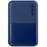 Универсальная мобильная батарея 5000 mAh, 2E, Blue, 2xUSB, 5V 2.1A + 1.0A + ca