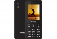 Мобильный телефон Sigma X-Style 34 NRG Black, 2 Sim, дисплей 2.4' цветной (240x3