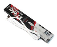Кабель USB - microUSB, White, Remax 'Full Speed', 1 м