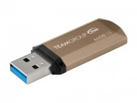 USB 3.0 Флеш накопитель 64Gb Team C155 Golden TC155364GD01
