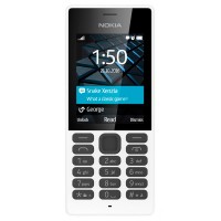 Мобильный телефон Nokia 150 White DUOS, 2 MicroSim, 2.4' (240х320) TFT, Cam 0.3m