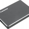 Внешний жесткий диск 2Tb Transcend StoreJet 25C3N, Iron Gray, 2.5', USB 3.1 (TS2