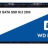 Твердотельный накопитель M.2 2Tb, Western Digital Blue, SATA3, TLC, 560 530 MB s
