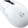 Мышь Logitech G305 LIGHTSPEED, White, USB, беспроводная, 12 000 dpi, датчик HERO
