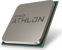 Процессор AMD (AM4) Athlon 220GE, Tray + Cooler, 2x3.4 GHz, Radeon Vega 3 (1000