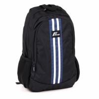 Рюкзак для ноутбука 15.6' Frime ADI, Black, нейлон, 300 х 450 х 120 мм