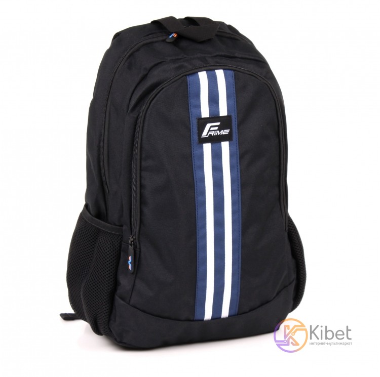 Рюкзак для ноутбука 15.6' Frime ADI, Black, нейлон, 300 х 450 х 120 мм