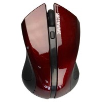 Мышь GreenWave Fiumicino Black Red, Optical, Wireless, 1600 dpi