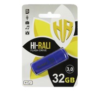USB 3.0 Флеш накопитель 32Gb Hi-Rali Taga series Blue, HI-32GB3TAGBL