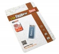 USB Флеш накопитель 32Gb DATO DS7017 Blue, DT_DS7017U 32Gb