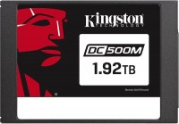 Твердотельный накопитель 1.92Tb, Kingston DC500M, SATA3, 2.5', 3D TLC, 555 520 M