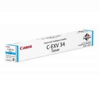 Тонер Canon C-EXV 34, Cyan, iRC2020 20252030 2220 2225 2230, туба, 19 000 стр (3
