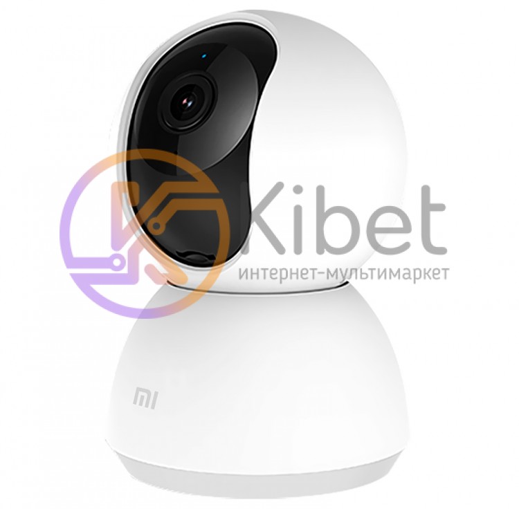 IP-камера Xiaomi MiJia 360 Home Camera, White, 1080p, WiFi, 1920x1080 30fps, H.2
