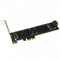 Контроллер PCI-Express X1 - STLab A-560 RAID SSD+SATAIII 6Gbps 4 канала (3HDD+1S