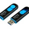 USB 3.0 Флеш накопитель 16Gb A-DATA UV128 Black-Blue AUV128-16G-RBE