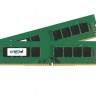 Модуль памяти 8Gb x 2 (16Gb Kit) DDR4, 2133 MHz, Crucial, 15-15-15, 1.2V (CT2K8G