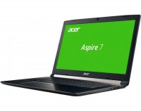 Ноутбук 17' Acer Aspire 7 A717-71G-556J Black (NX.GTVEU.006) 17.3' матовый LED F