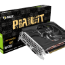 Видеокарта GeForce GTX 1660 Ti, Palit, StormX OC, 6Gb DDR6, 192-bit, DVI HDMI DP