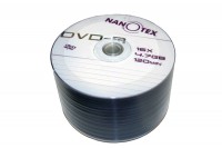 Диск DVD-R 50 Nanotex, 4.7Gb, 16x, Bulk Box