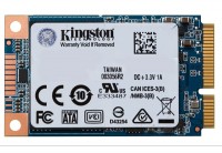 Твердотельный накопитель mSATA 120Gb, Kingston UV500, 3D TLC, 520 320 MB s (SUV5