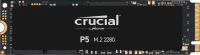 Твердотельный накопитель M.2 2Tb, Crucial P5, PCI-E 4x, 3D TLC, 3400 3000 MB s (