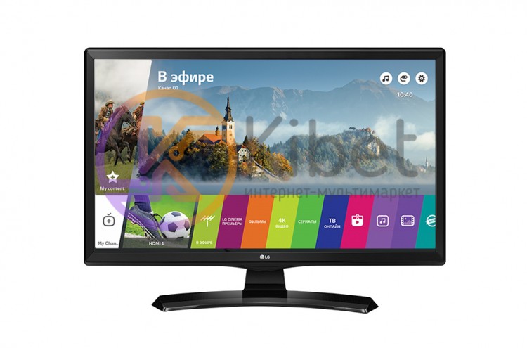 Телевизор 28' LG 28MT49S-PZ LED HD 1366x768 60 Гц, Smart TV, HDMI, USB, Vesa (10