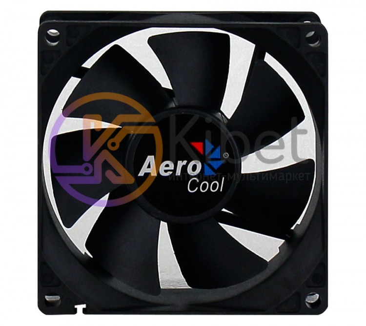 Вентилятор 80 mm Aerocool Dark Force 80мм (Black) Retail