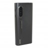 Универсальная мобильная батарея 10000 mAh, Aspor A357 (2.4A, 2USB) Black