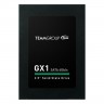 Твердотельный накопитель 960Gb, Team GX1, SATA3, 2.5', 3D TLC, 530 480 MB s (T25
