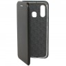 Чехол-книжка для смартфона Samsung A40, Premium Leather Case Black
