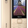 Мобильный телефон Tecno T474, Champagne Gold, Dual Sim (Mini-SIM), 2G, 2.8'' (24