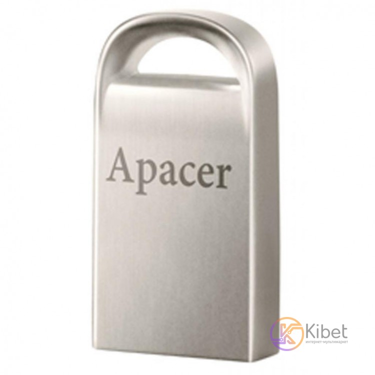 USB Флеш накопитель 64Gb Apacer AH115, Silver, металлический корпус (AP64GAH115S