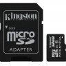 Карта памяти microSDHC, 32Gb, Class10 UHS-I, Kingston, SD адаптер (SDCIT 32GB)