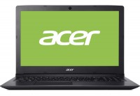 Ноутбук 15' Acer Aspire 3 A315-53-P3U1 (NX.H38EU.054) Obsidian Black 15.6' глянц