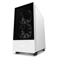 Корпус NZXT H510 Elite Compact Mid Tower Matte White Chassis with Smart Device2