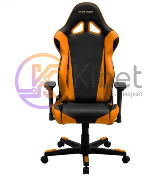 Игровое кресло DXRacer Racing OH RE0 NO Black-Orange (60425)