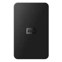 Внешний жесткий диск 320Gb Western Digital Elements, Black, 2.5', USB 2.0 (WDBAA