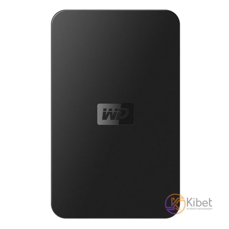 Внешний жесткий диск 320Gb Western Digital Elements, Black, 2.5', USB 2.0 (WDBAA