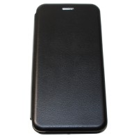 Чехол-книжка кожаный для Huawei P20, Black