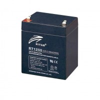 Батарея для ИБП 12В 5Ач AGM Ritar RT1250B 12V 5.0Ah 90х70х107 мм (RT1250B)